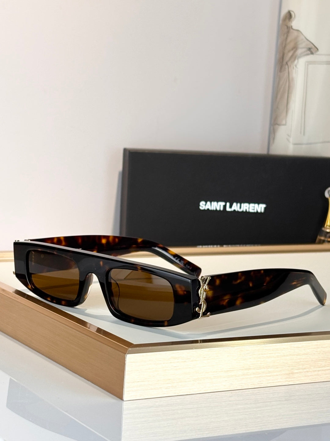 SAINT LAURENT Sunglasses-SLM183/F