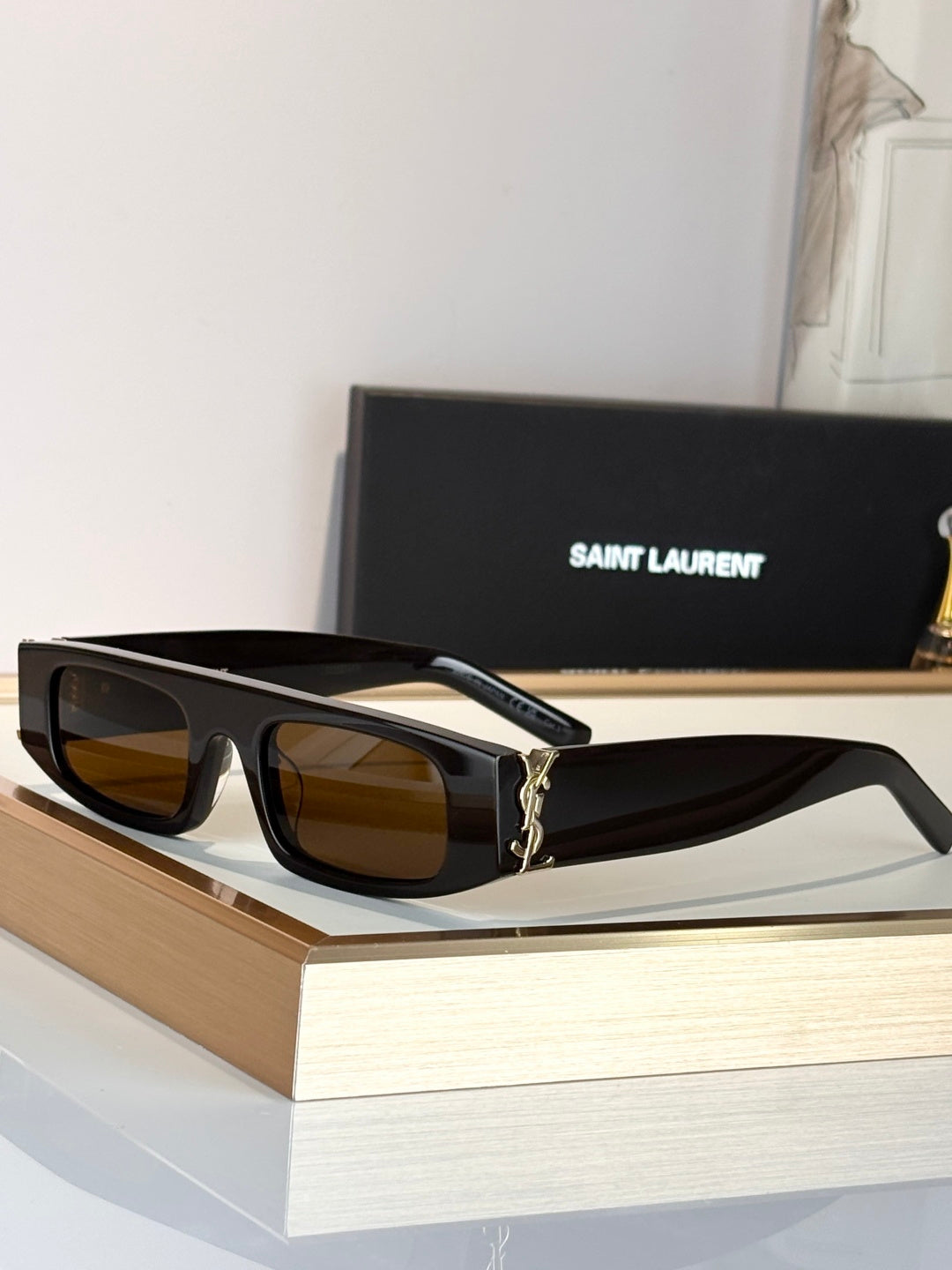 SAINT LAURENT Sunglasses-SLM183/F