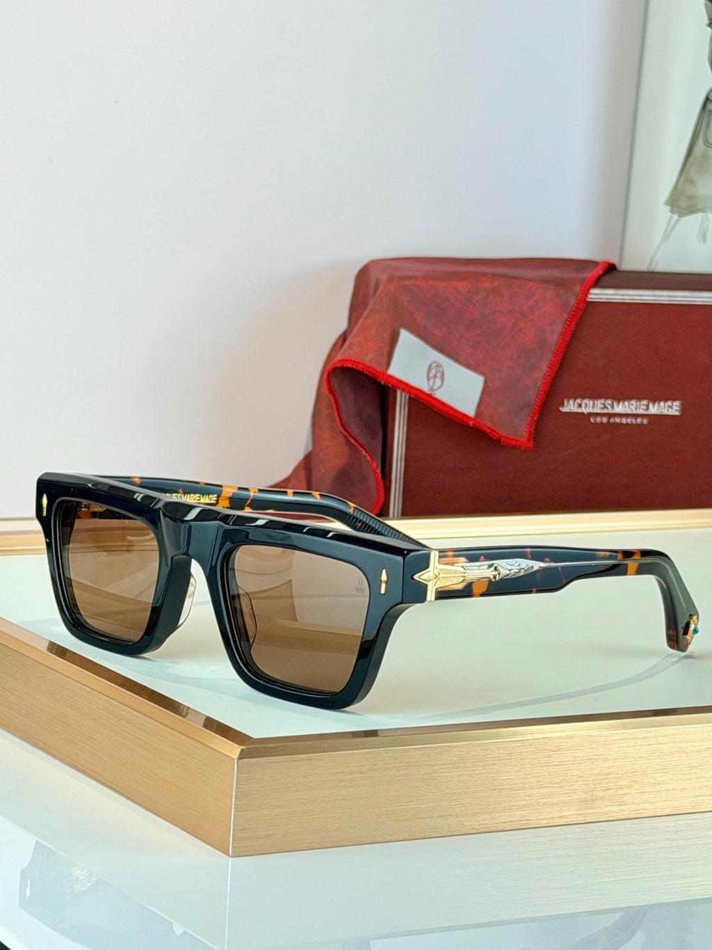 JACQUES MARIE MAGE Sunglasses-LARAMIE