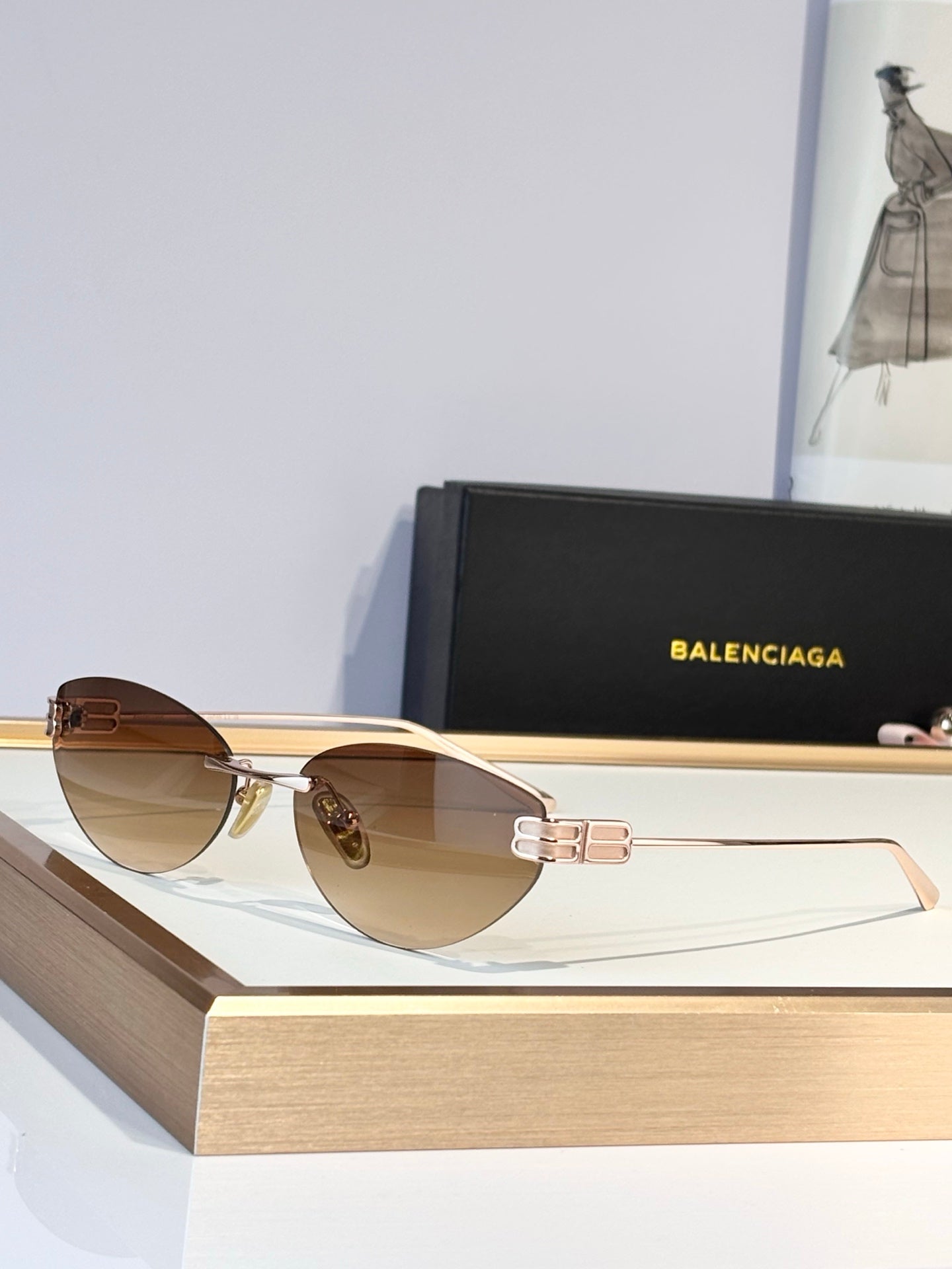 BALENCIAG Sunglasses-BB0486S