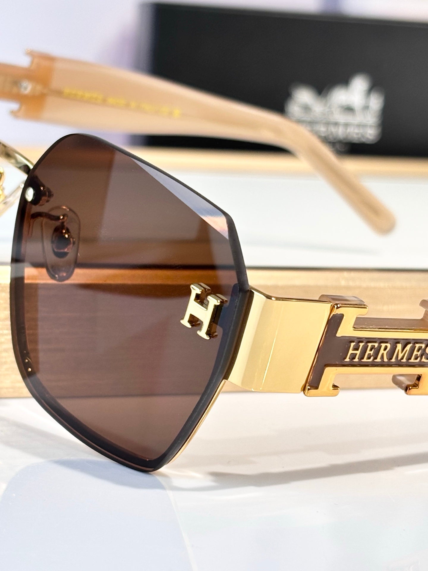 HERMES Sunglasses-H8026