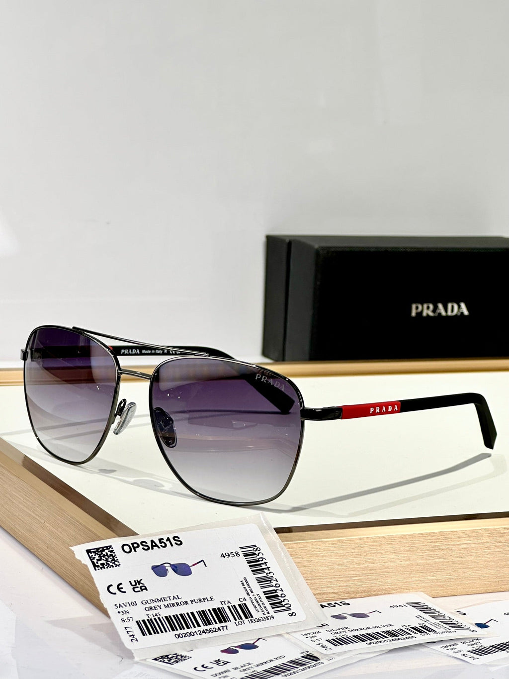 PRADA Sunglasses-SPS 54Z