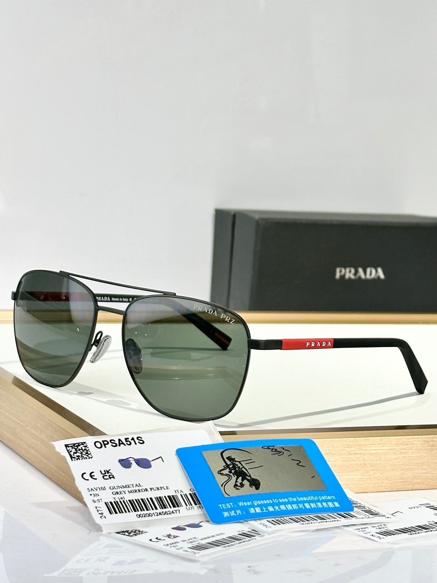 PRADA Sunglasses-SPS 54Z