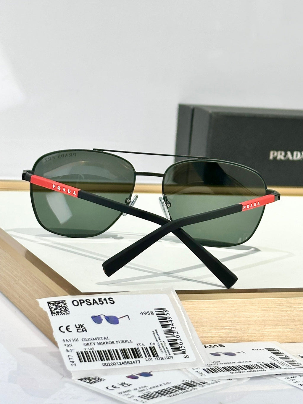 PRADA Sunglasses-SPS 54Z
