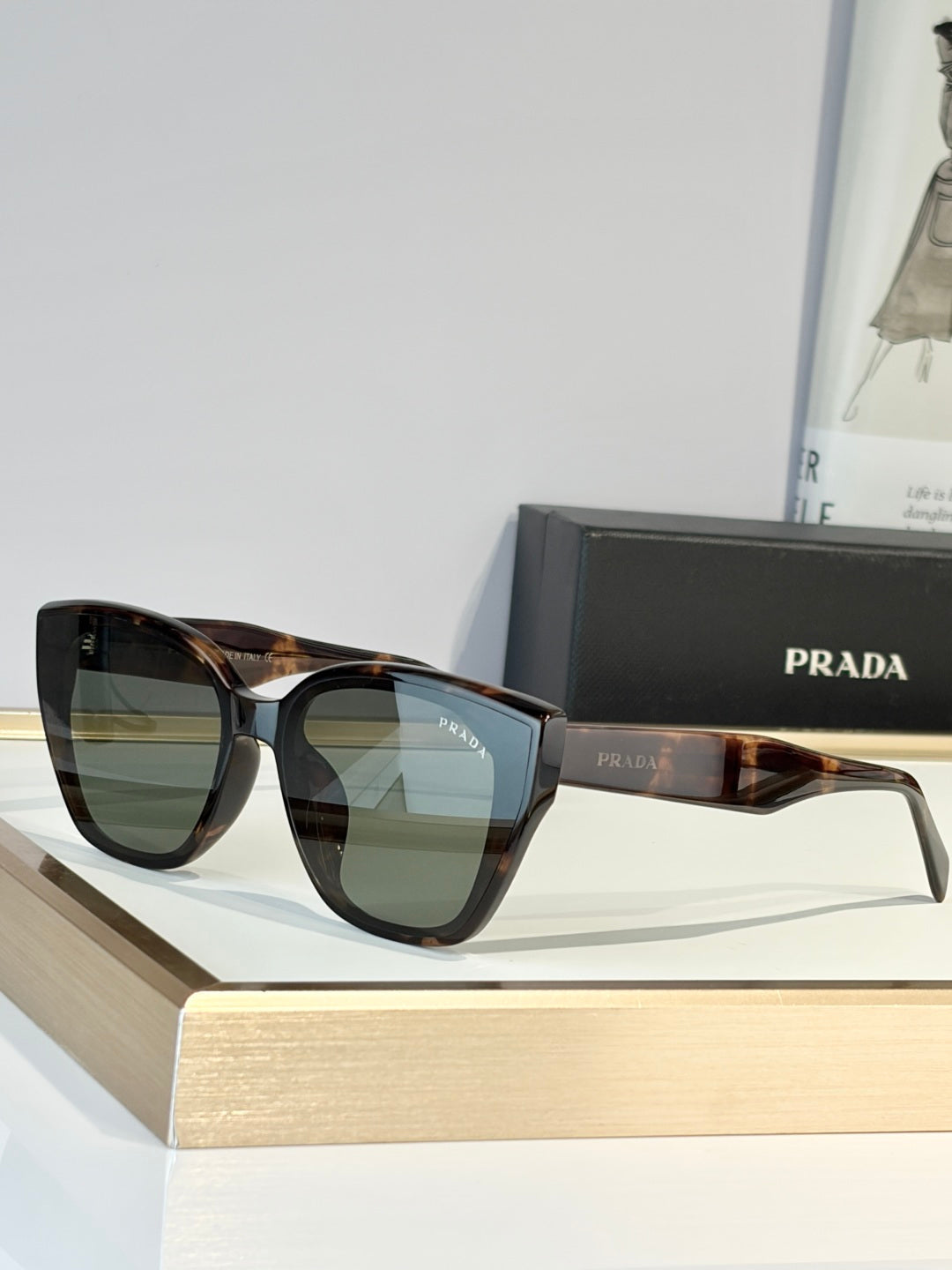 PRADA Sunglasses-SPR A24S