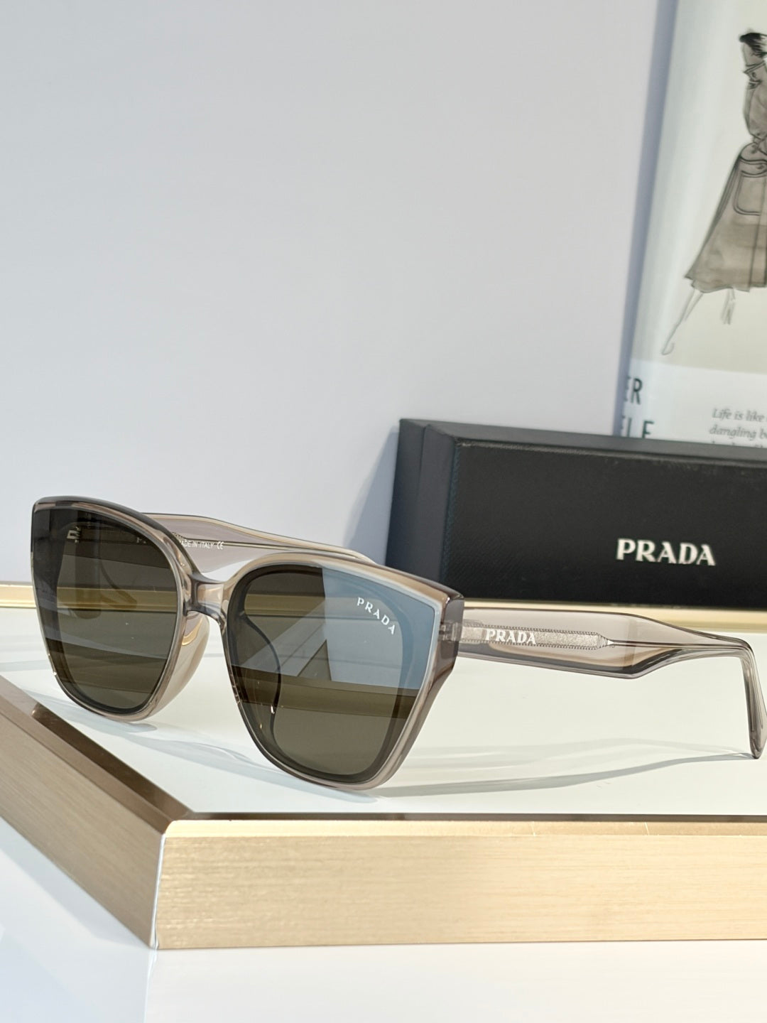 PRADA Sunglasses-SPR A24S