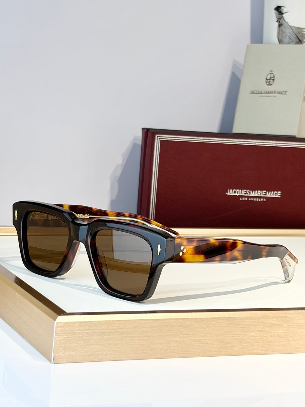 JACQUES MARIE MAGE Sunglasses-FELLINI