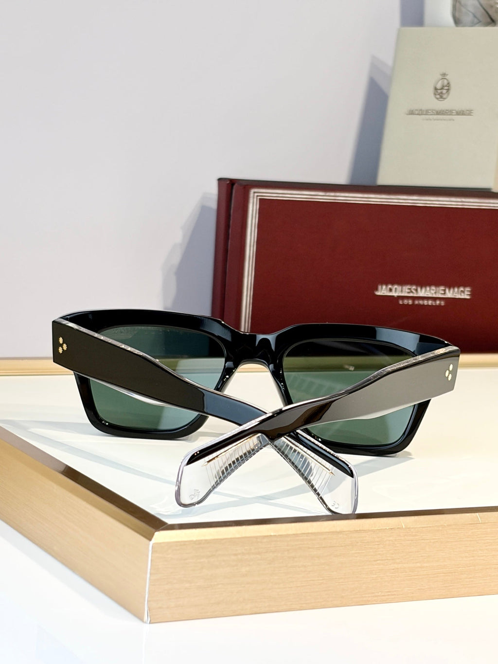 JACQUES MARIE MAGE Sunglasses-FELLINI