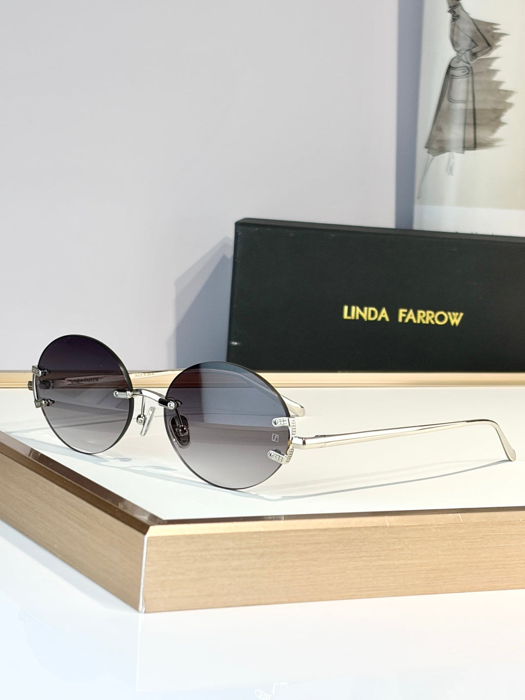 LINDAFARROW Sunglasses-LFL1130