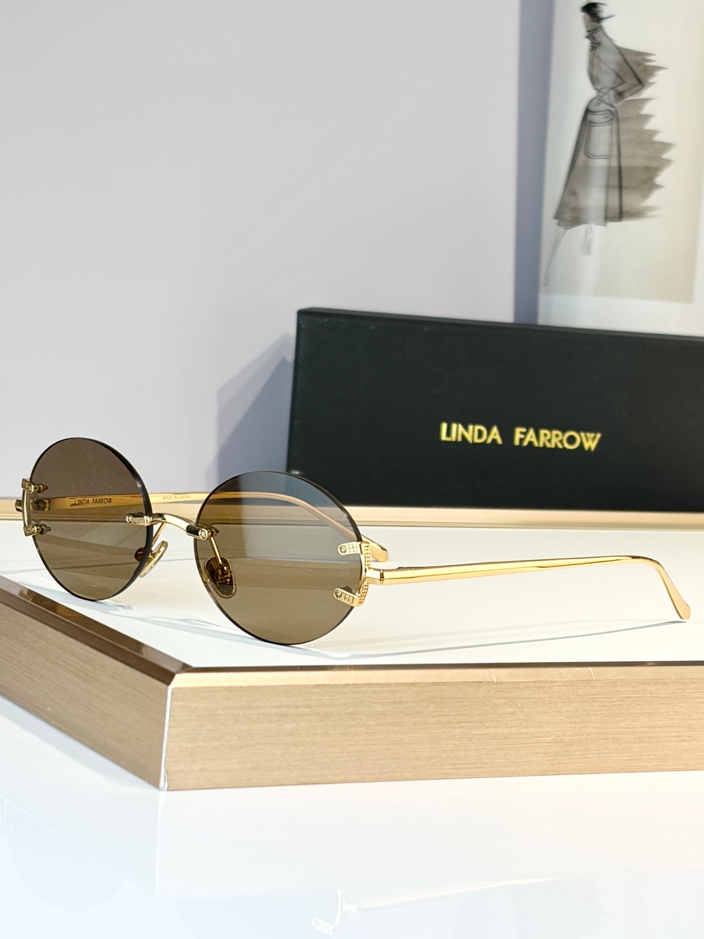 LINDAFARROW Sunglasses-LFL1130