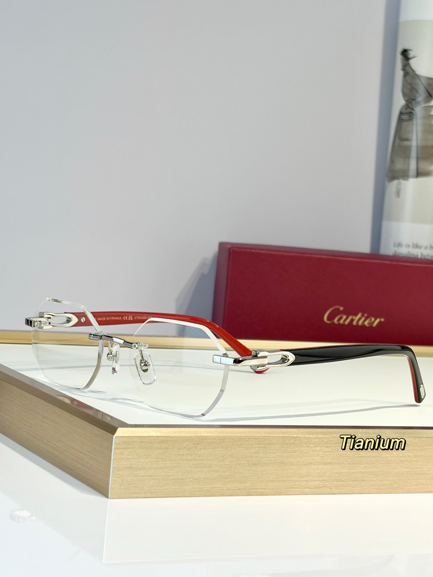 Cartier Sunglasses-CT0439S