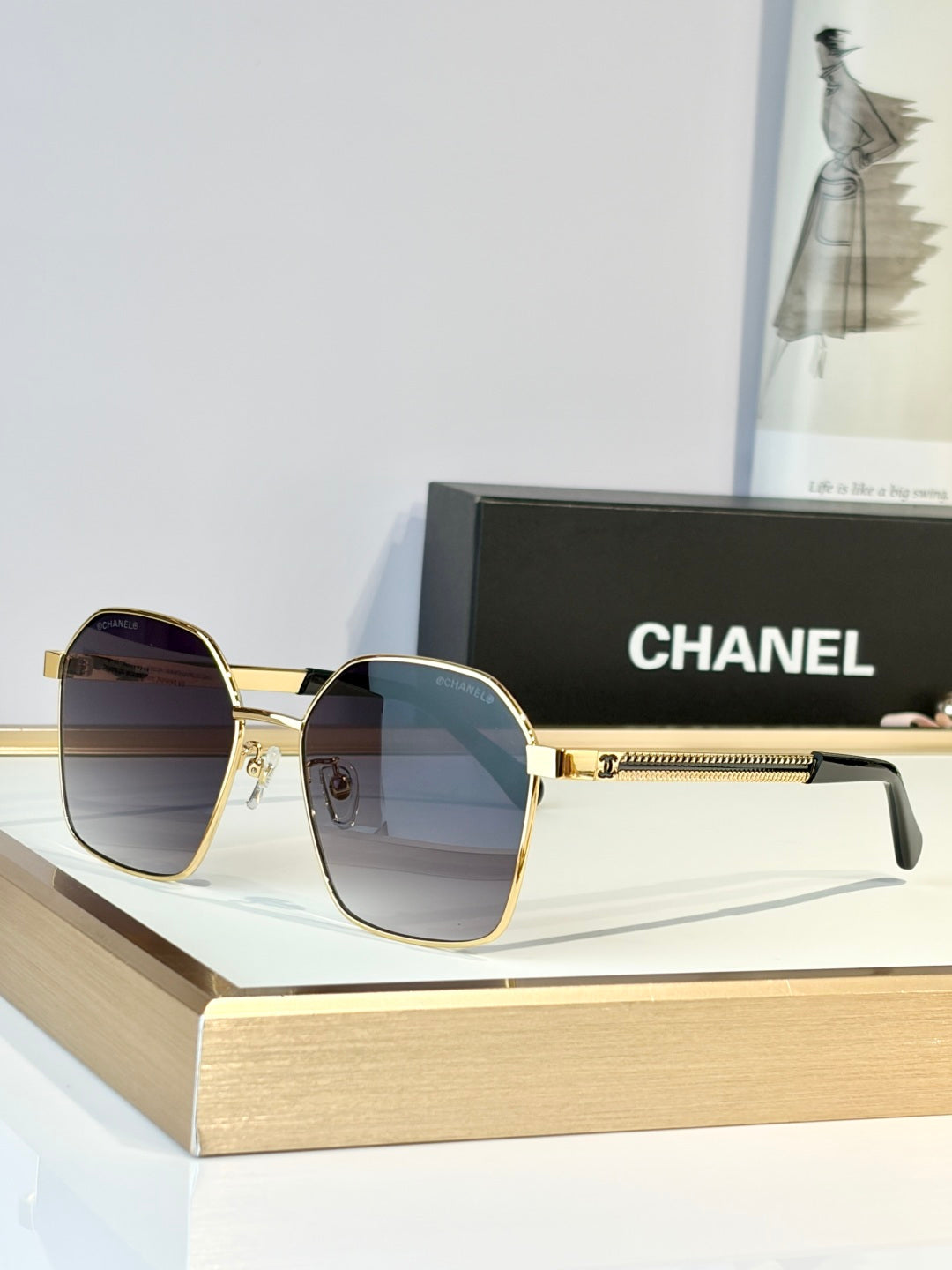 CHANEL Sunglasses-CH5879