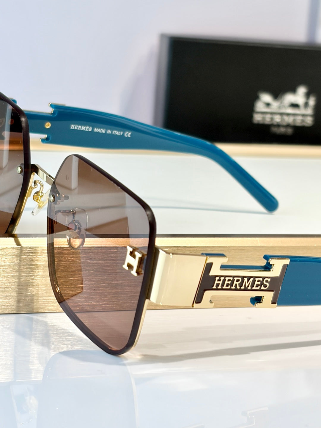 HERMES Sunglasses-H8021
