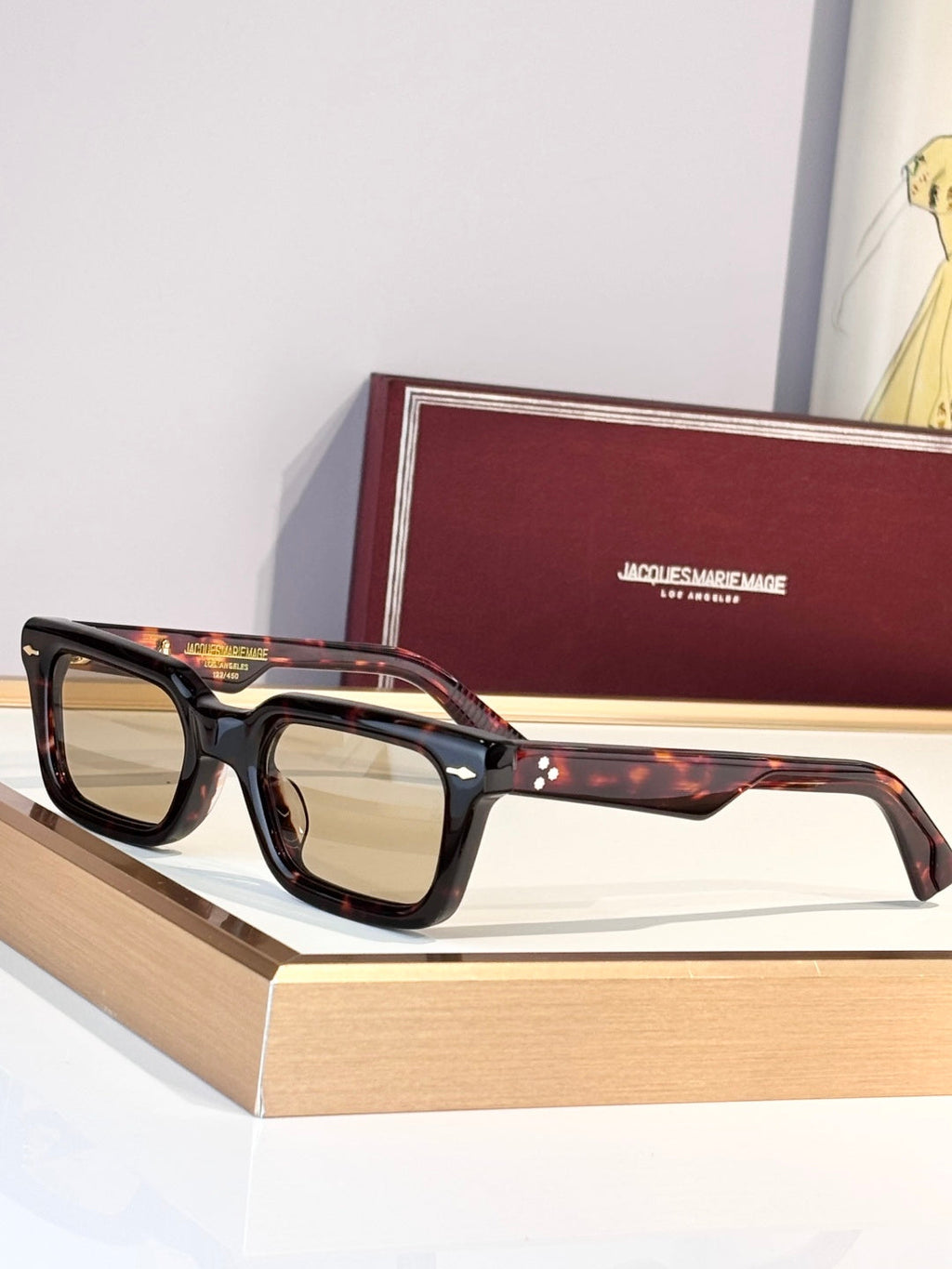 JACQUES MARIE MAGE Sunglasses-CASABLANCA