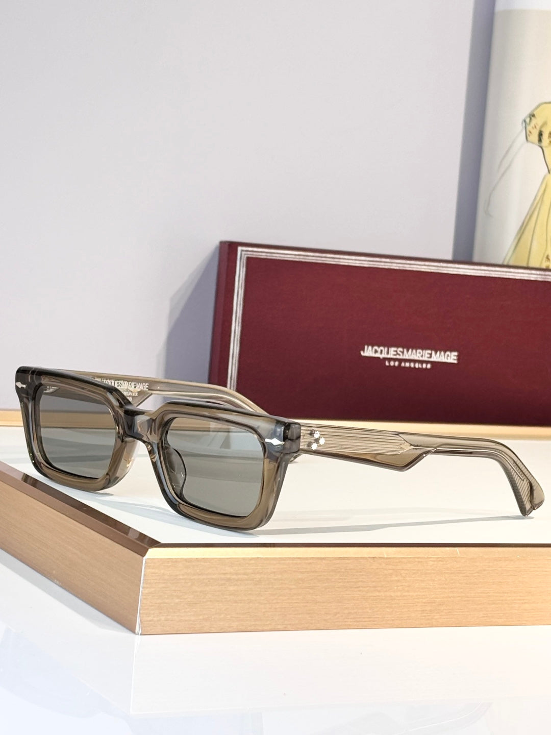 JACQUES MARIE MAGE Sunglasses-CASABLANCA