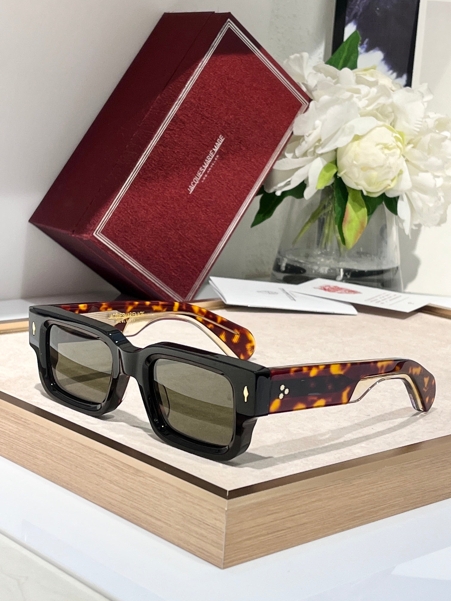 JACQUES MARIE MAGE Sunglasses-ASCARII