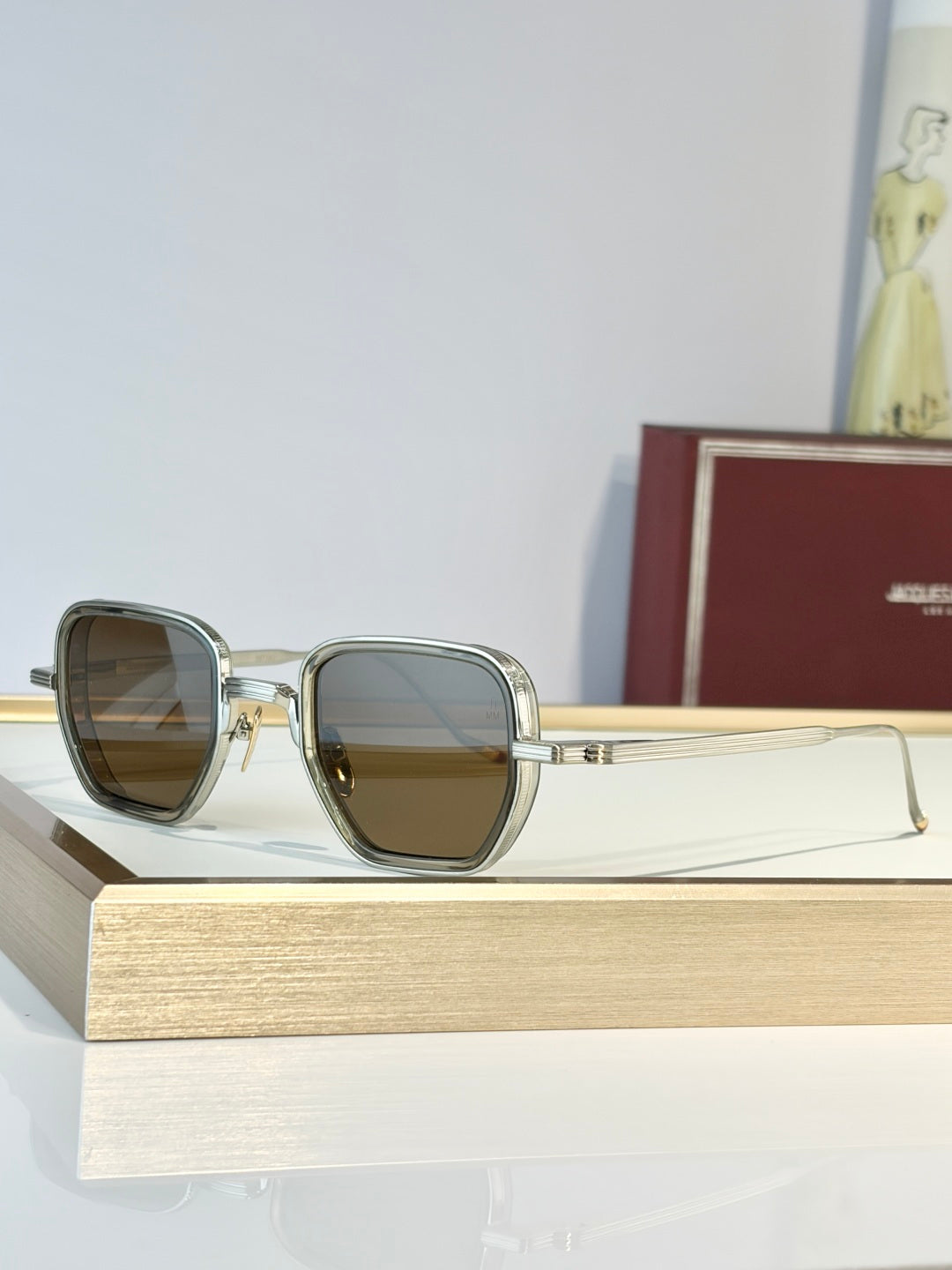 JACQUES MARIE MAGE Sunglasses-ATKINS