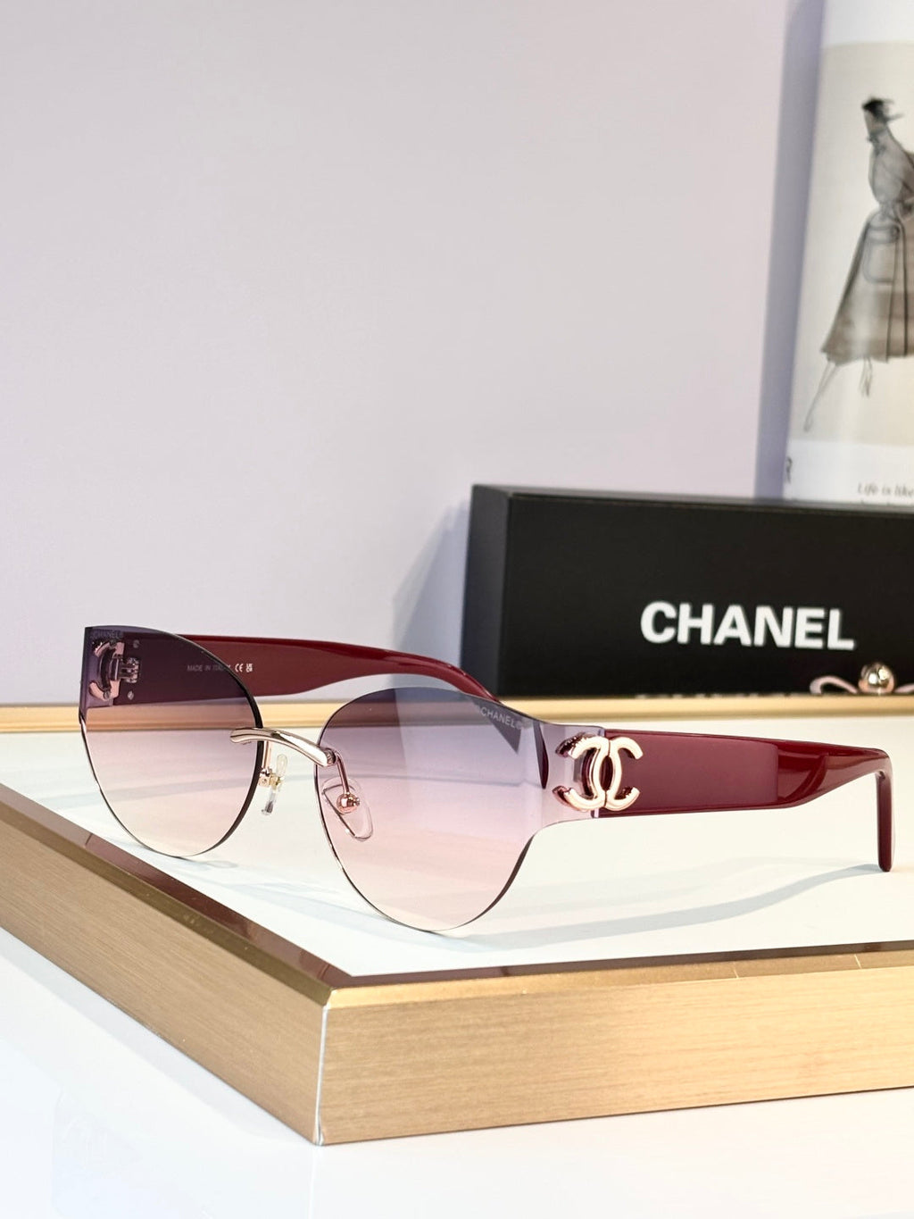 CHANEL Sunglasses-CH6091