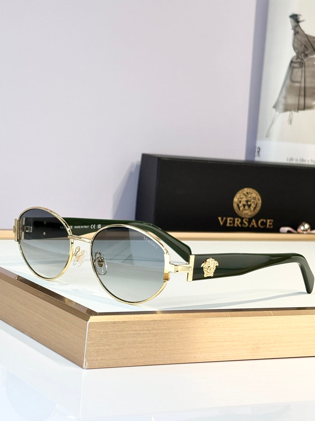 VERSACE Sunglasses-VE 2395D