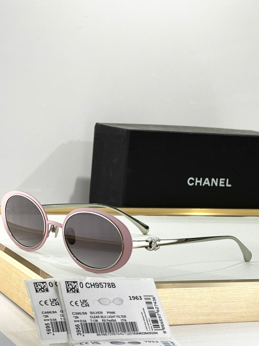 CHANEL Sunglasses-9578B