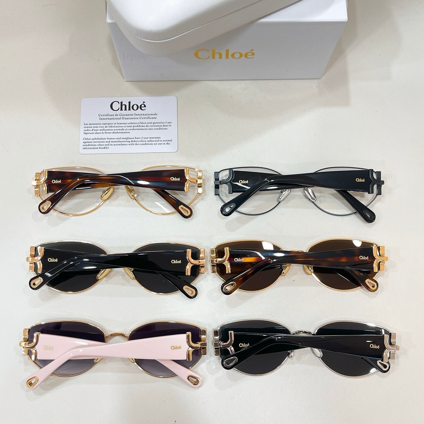 Chloe Sunglasses-CH0260S