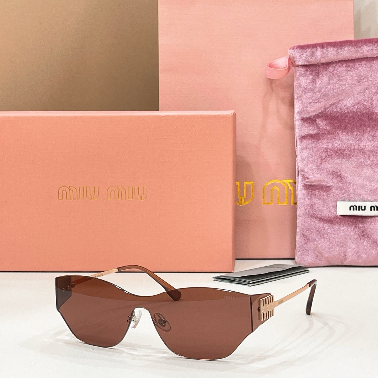 MIUMIU Sunglasses-SMU A64