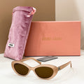 MIUMIU Sunglasses-VMU 85S