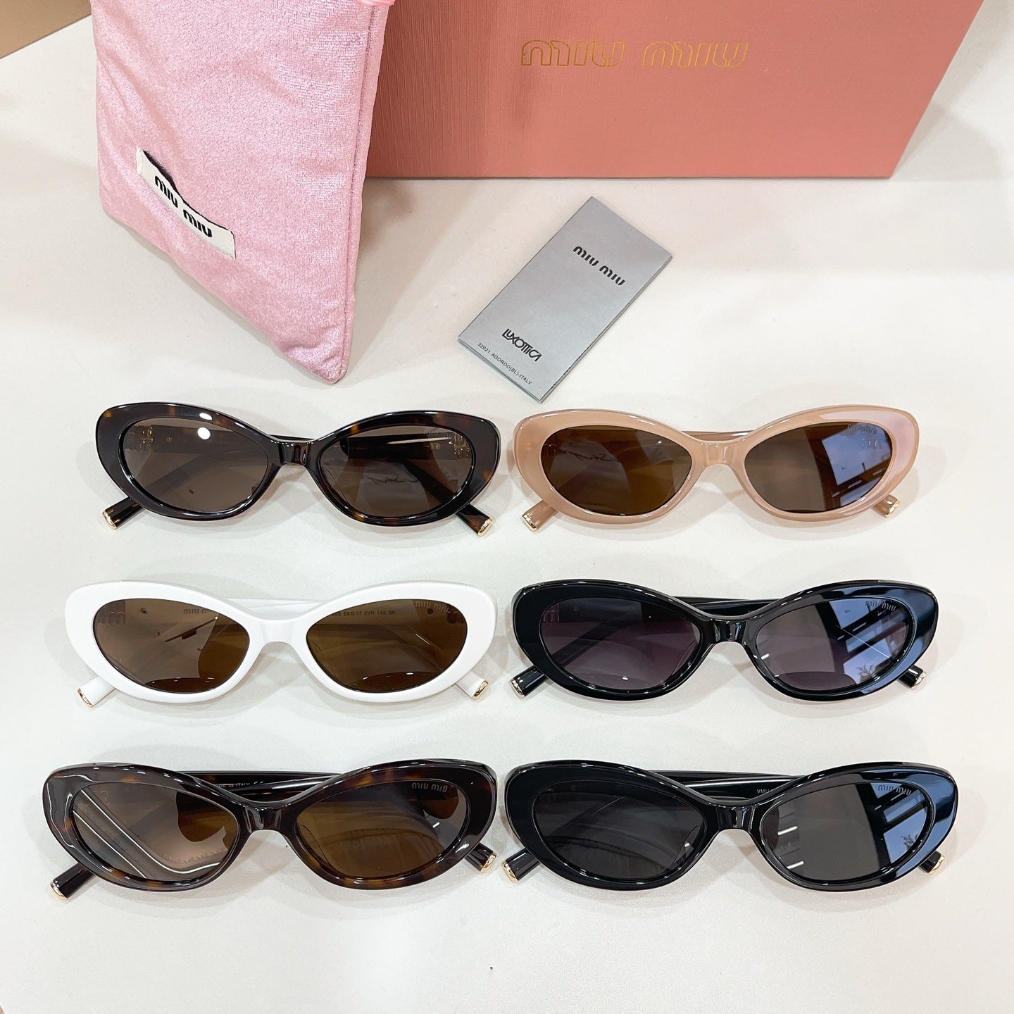 MIUMIU Sunglasses-VMU 85S