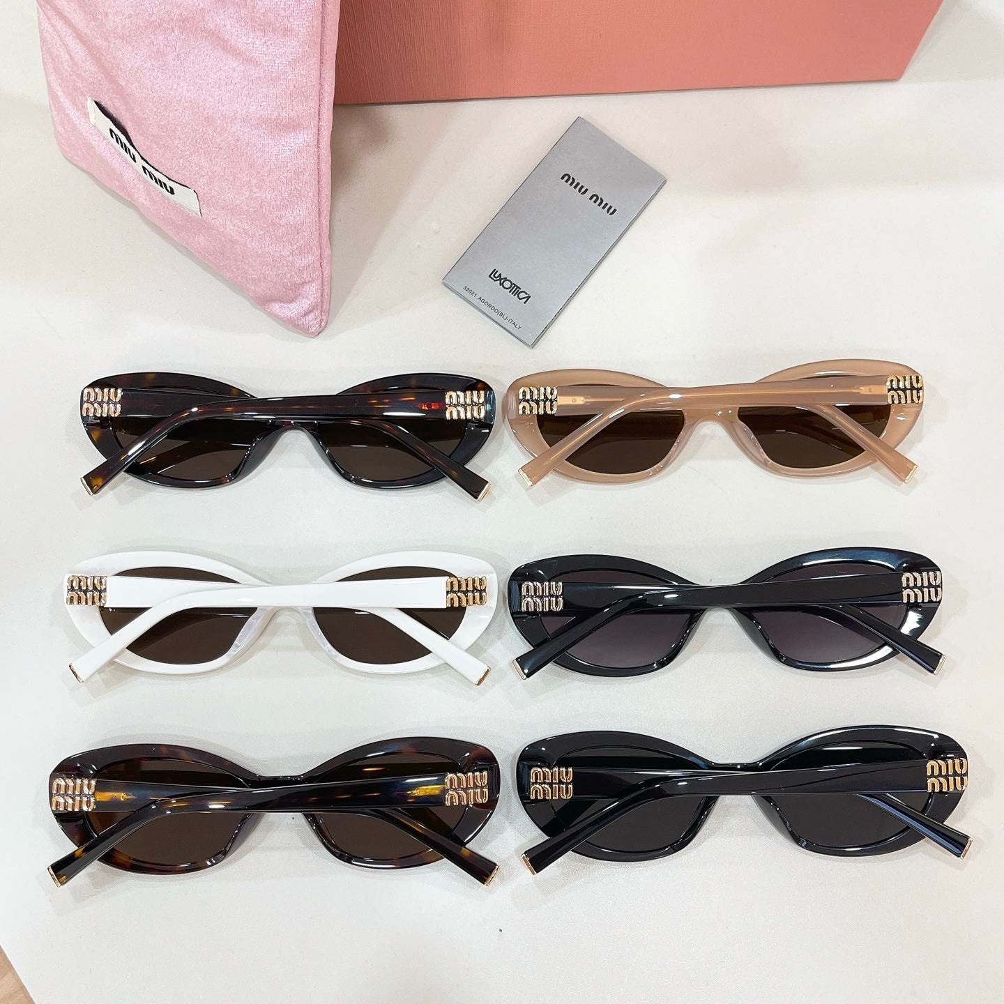 MIUMIU Sunglasses-VMU 85S