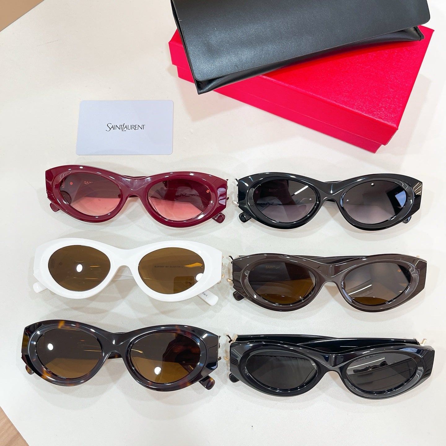 SAINT LAURENT Sunglasses-SL M184/F