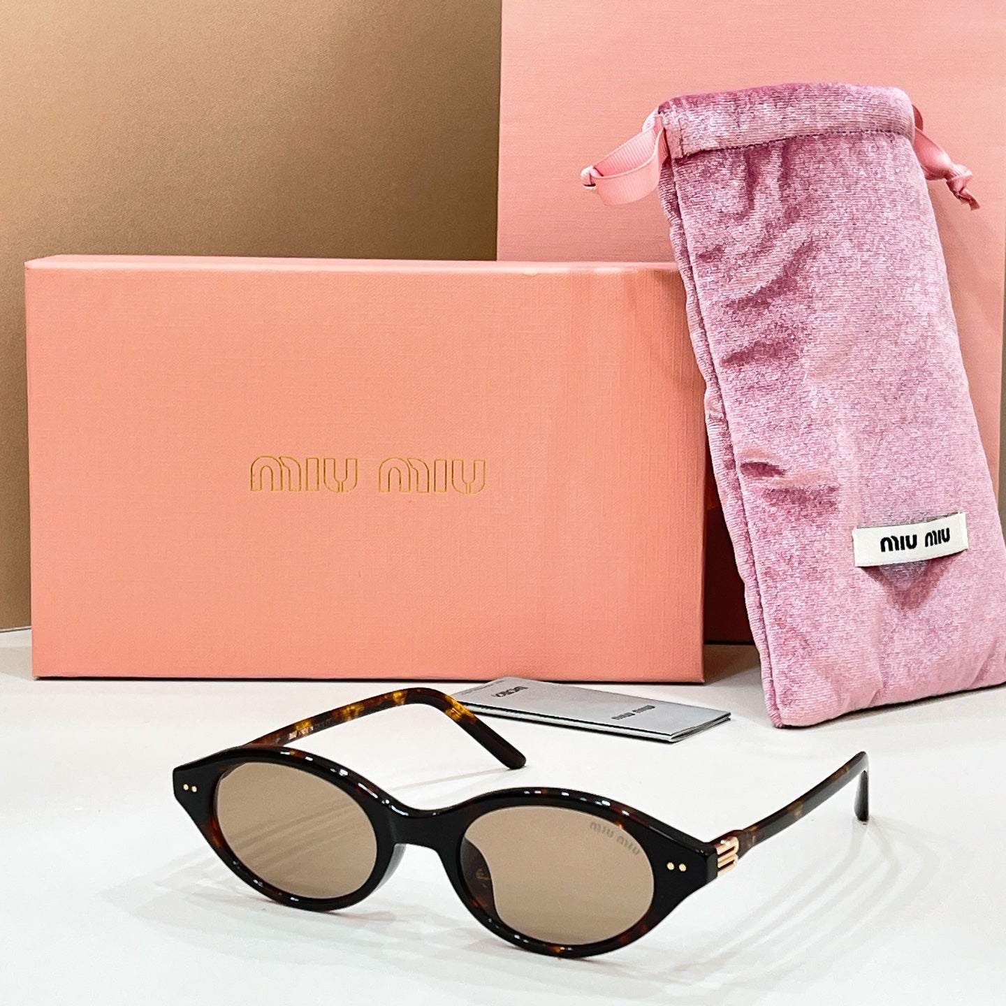 MIUMIU Sunglasses-SMU 66WS