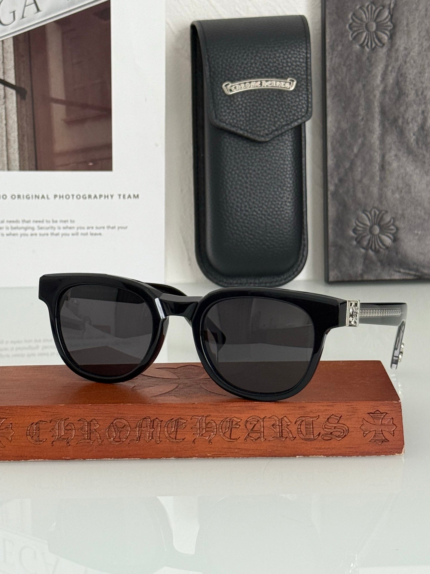 CHROME HEART Sunglasses-PENETRANUSREX