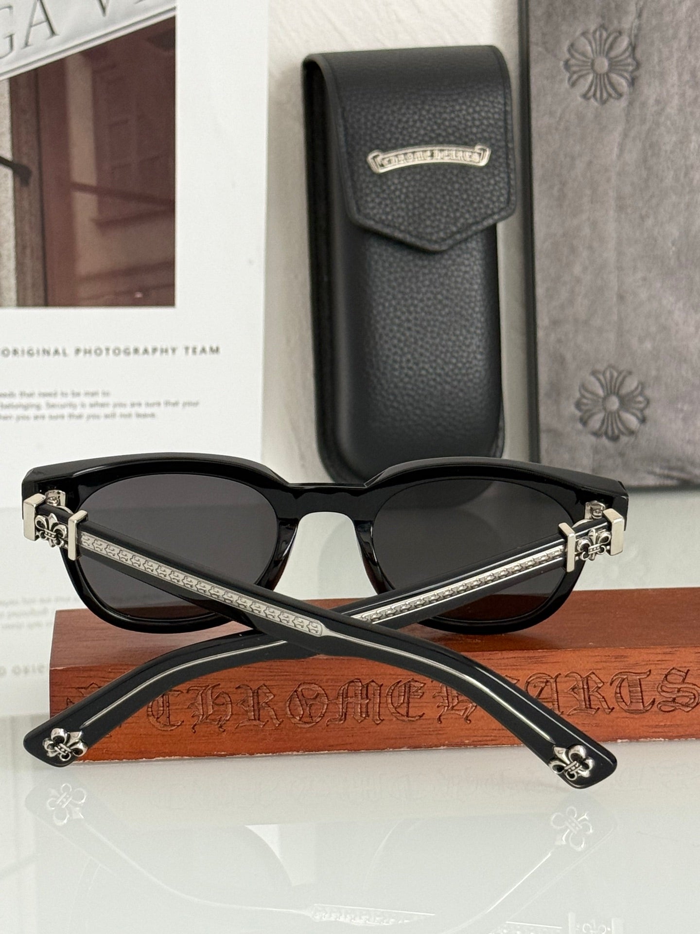 CHROME HEART Sunglasses-PENETRANUSREX