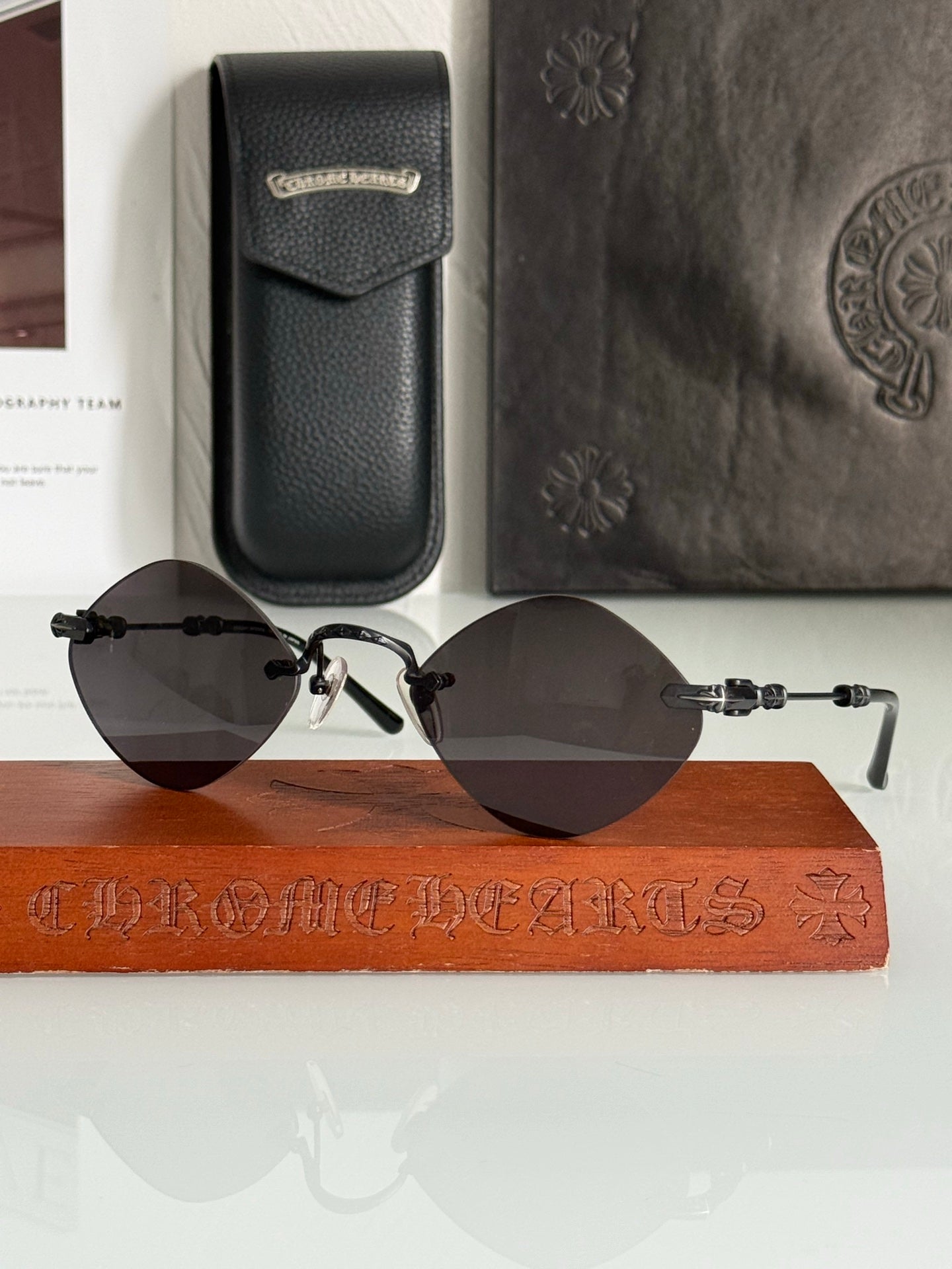 CHROME HEART Sunglasses-CH8275