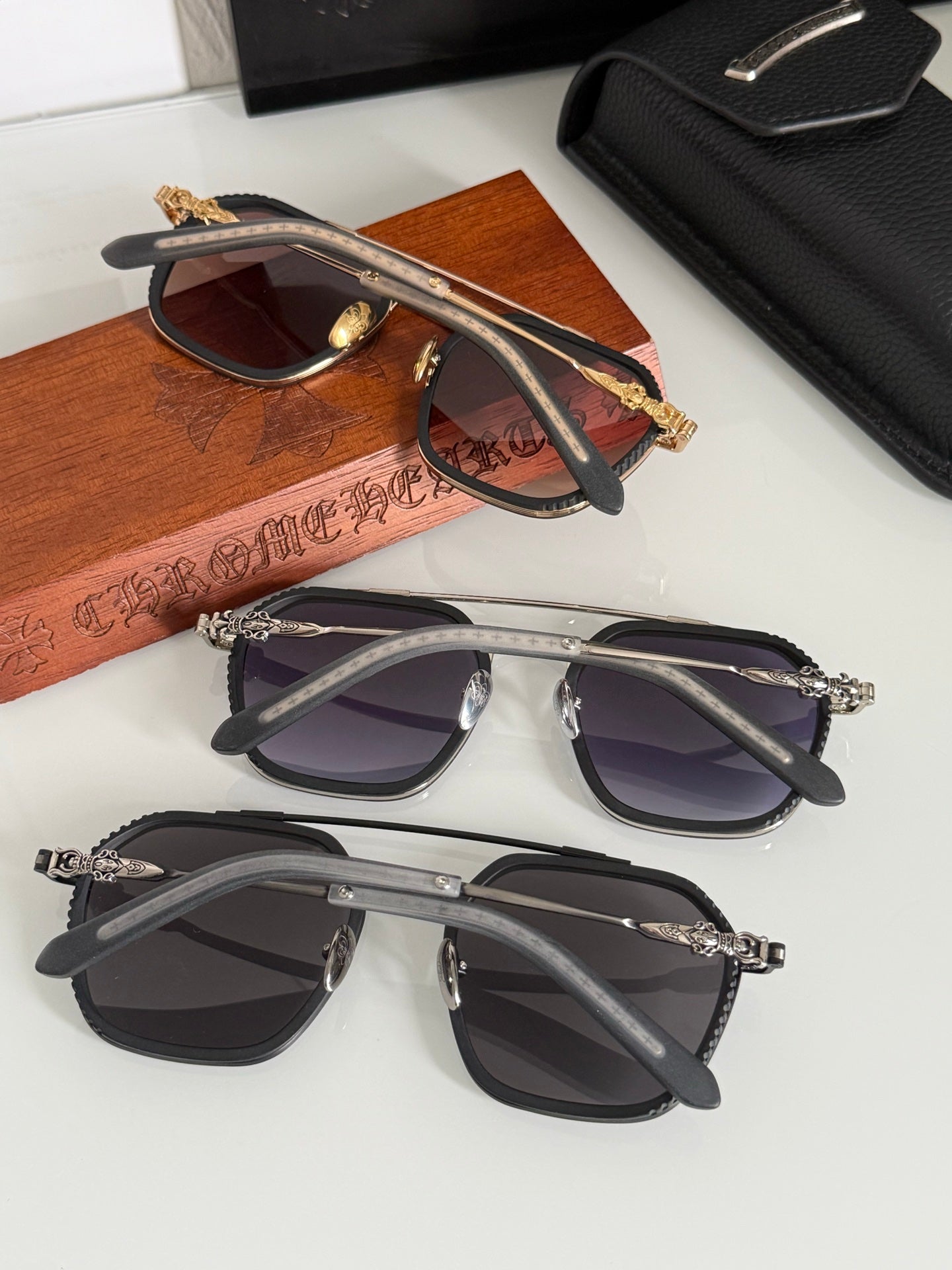 CHROME HEART Sunglasses-HOTATION