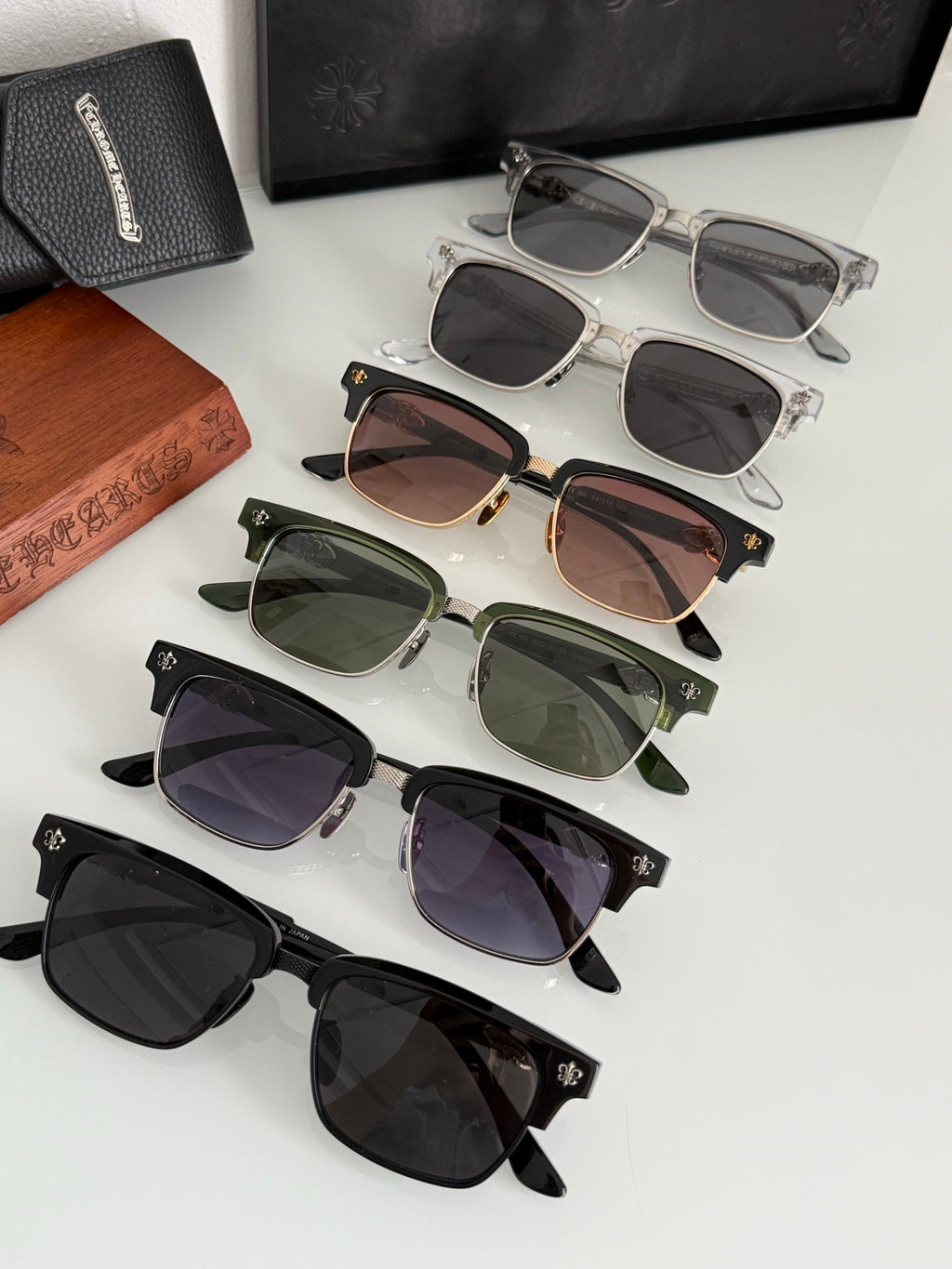 CHROME HEART Sunglasses-CH8206