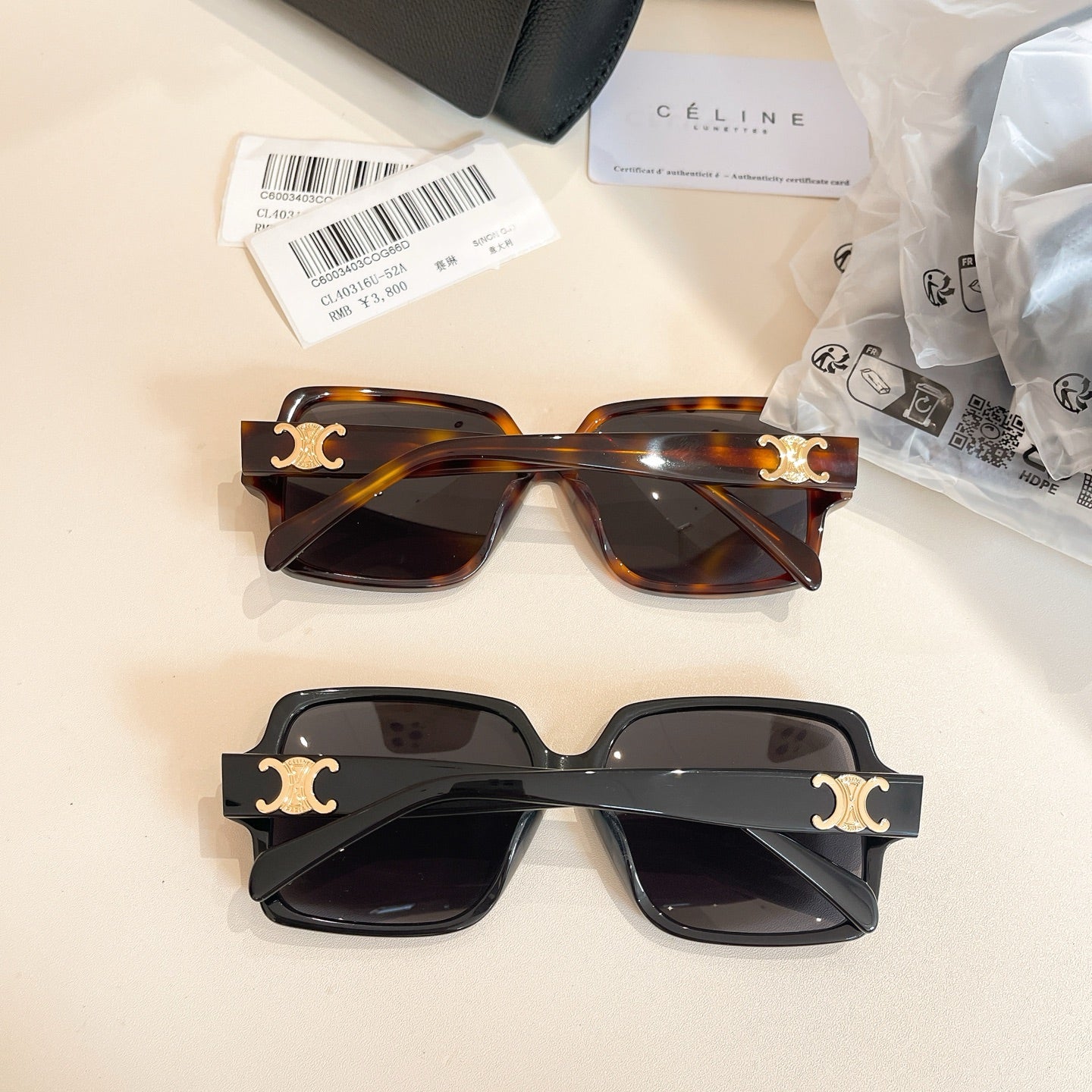 CELINE Sunglasses-CL40316U