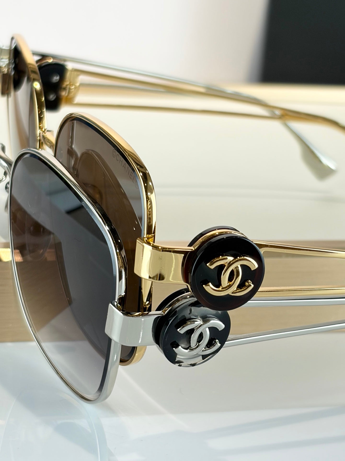 CHANEL Sunglasses-5514-H