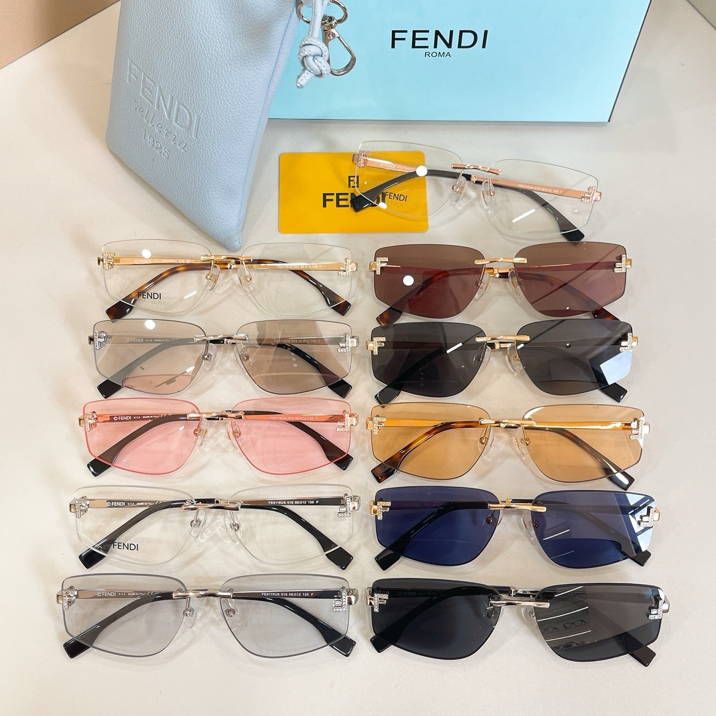 FENDI Sunglasses-FE5116US