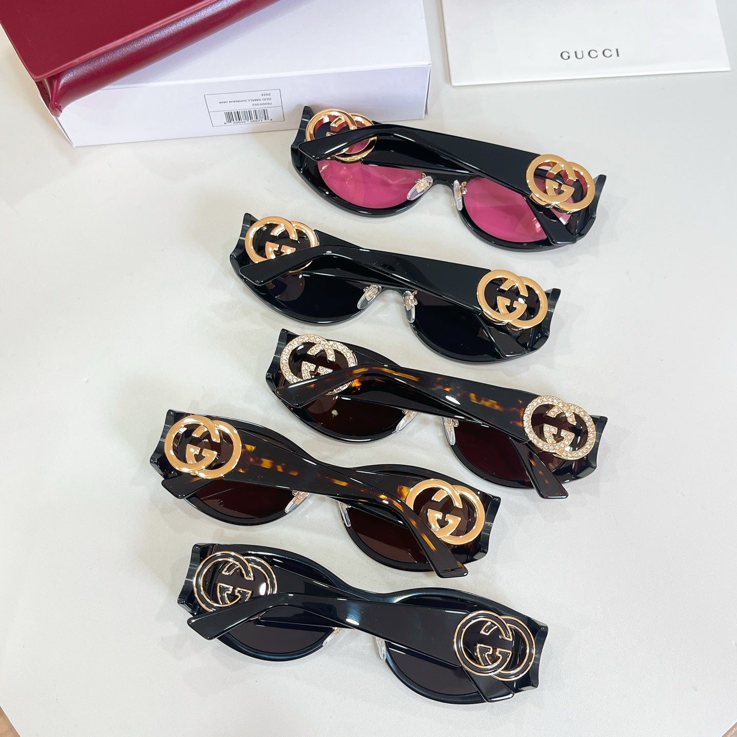 GUCCI Sunglasses-GG2123SA
