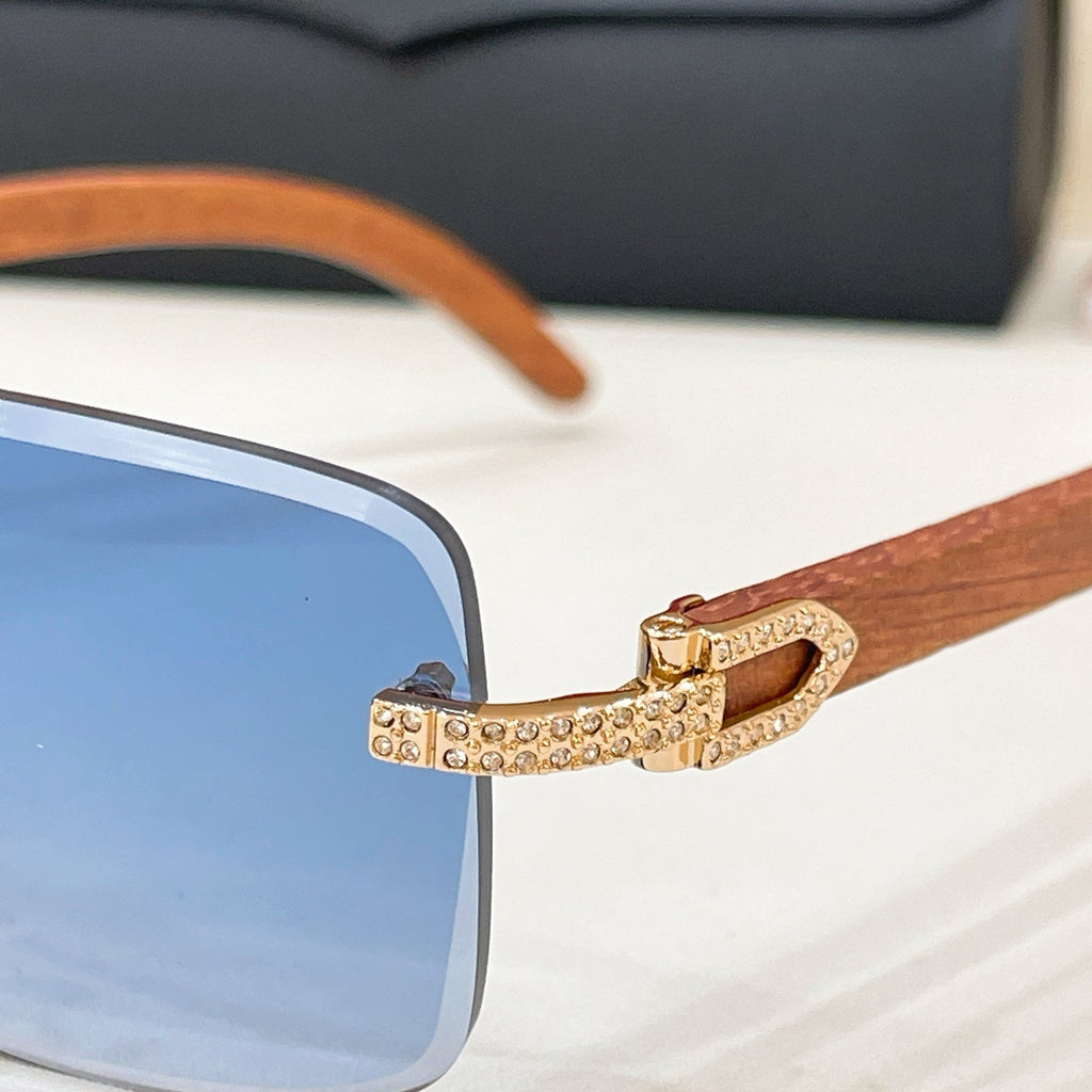 Cartier Sunglasses CT0012