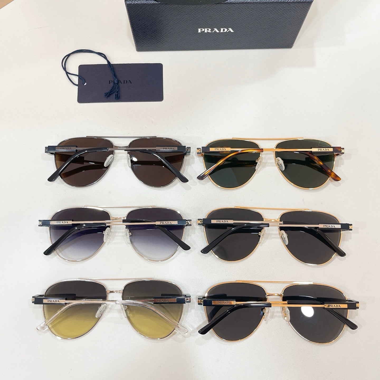 PRADA Sunglasses PR69ZS