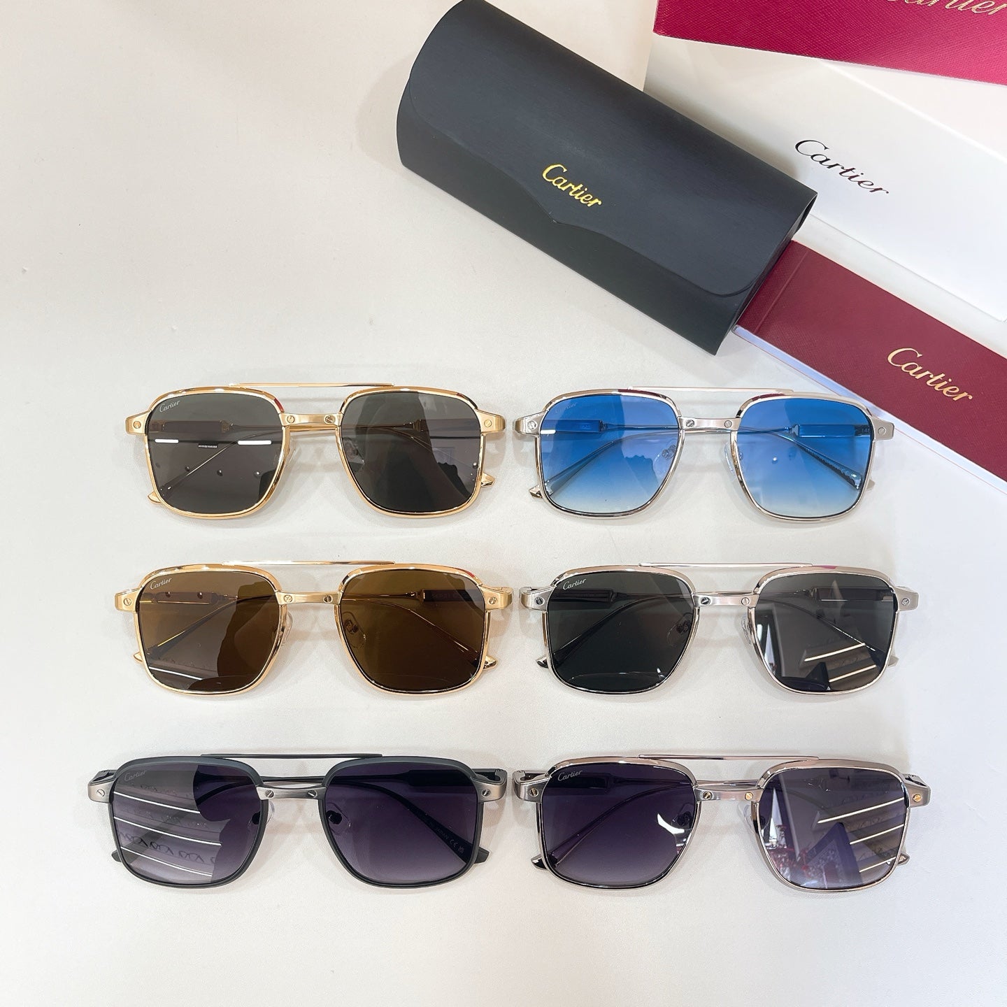 Cartier Sunglasses CT0610S