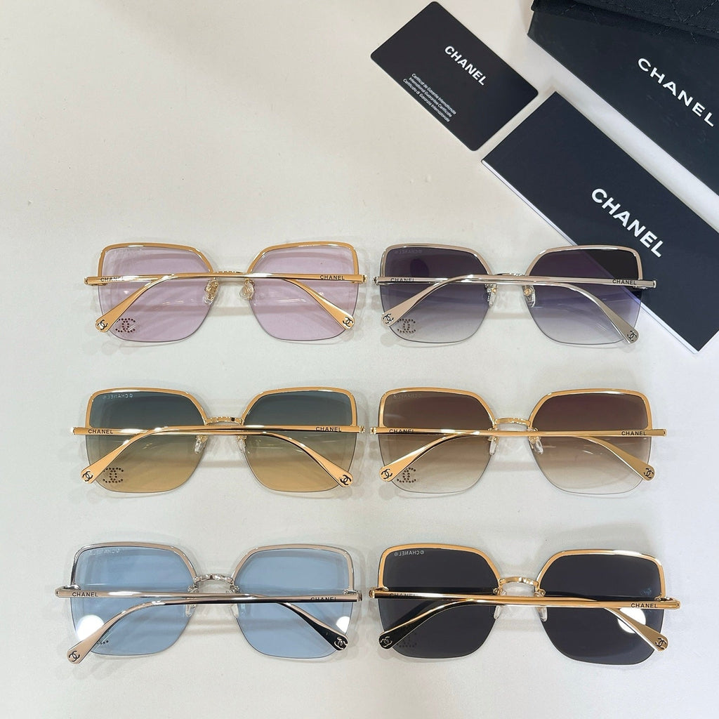 CHANEL Sunglasses 5492-H