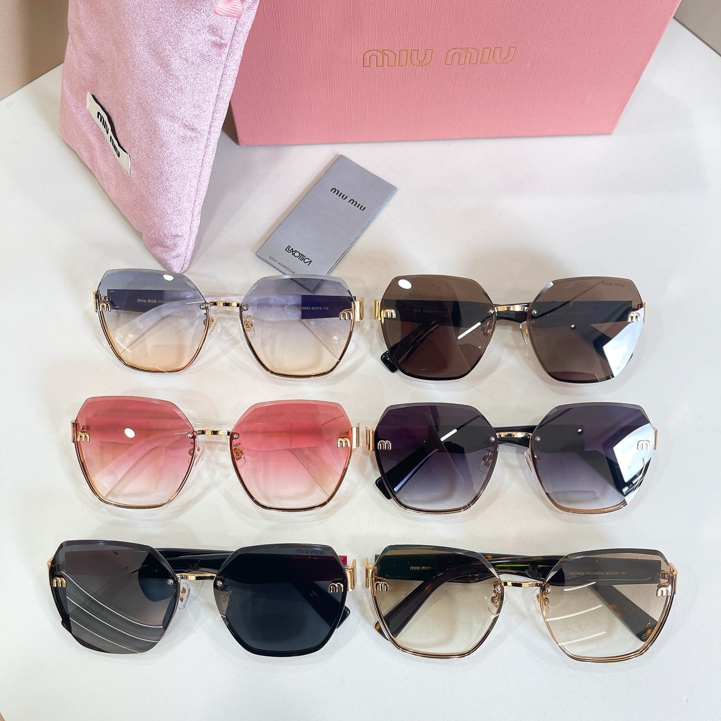 MIU MIU Sunglasses MU 58ZS