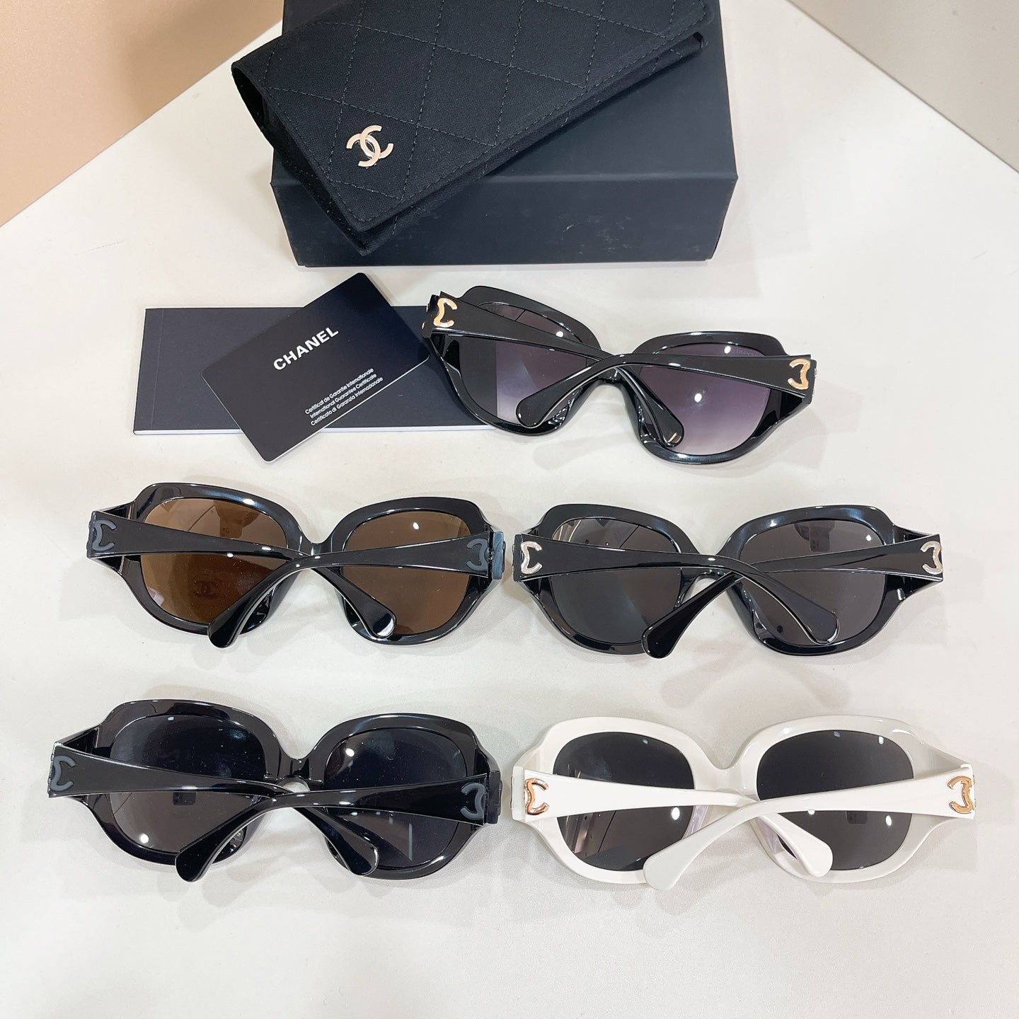 CHANEL Sunglasses 9199