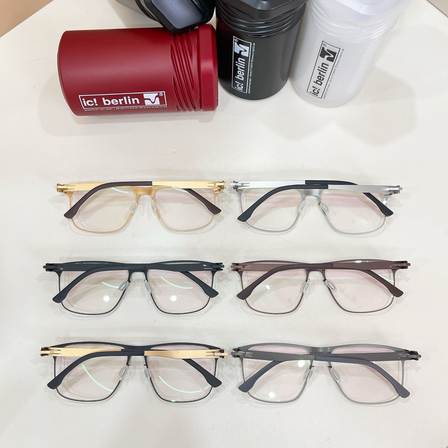 Berluti Sunglasses Olaf
