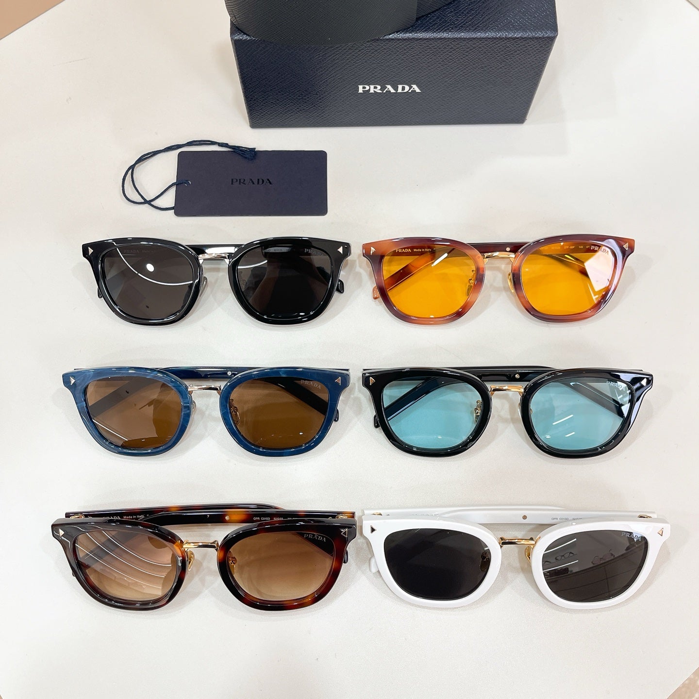 PRADA Sunglasses OPR C01SD