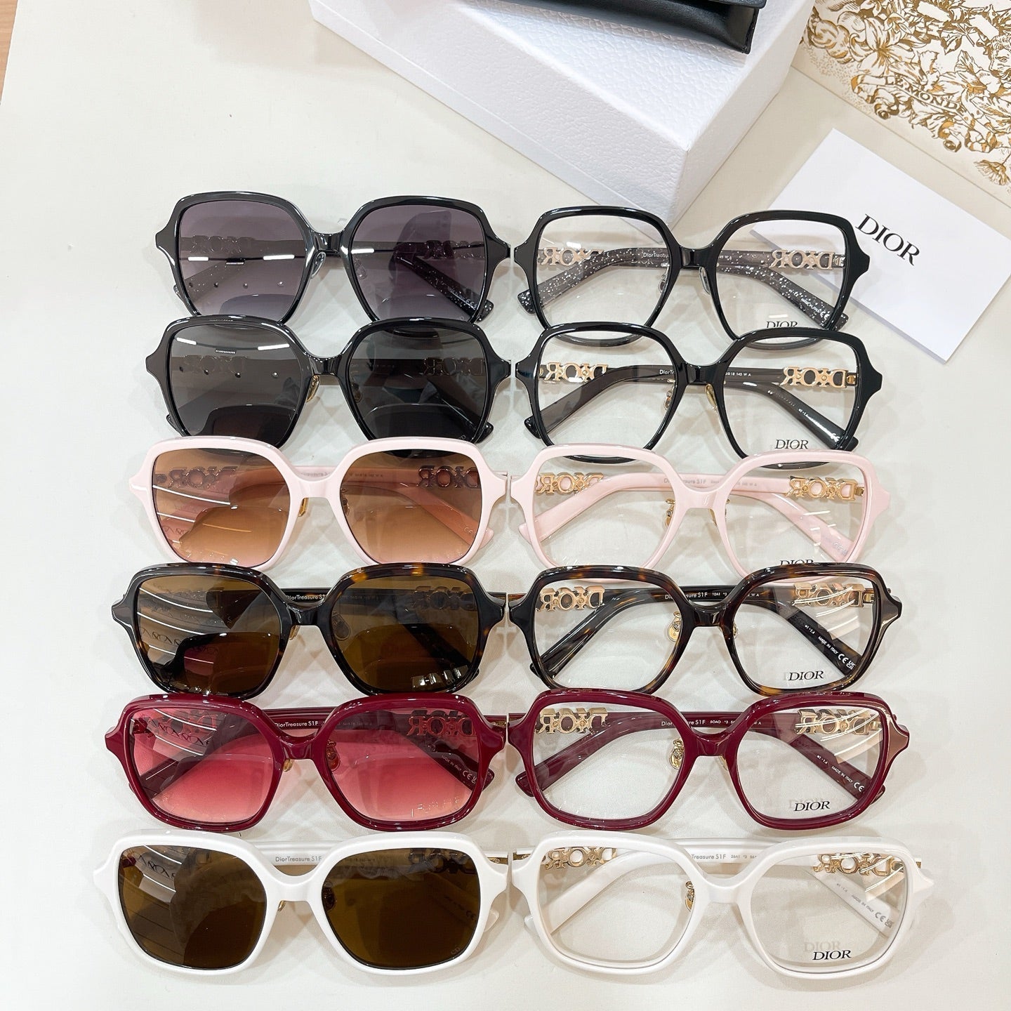 DIOR Sunglasses Dior Treasure S1F