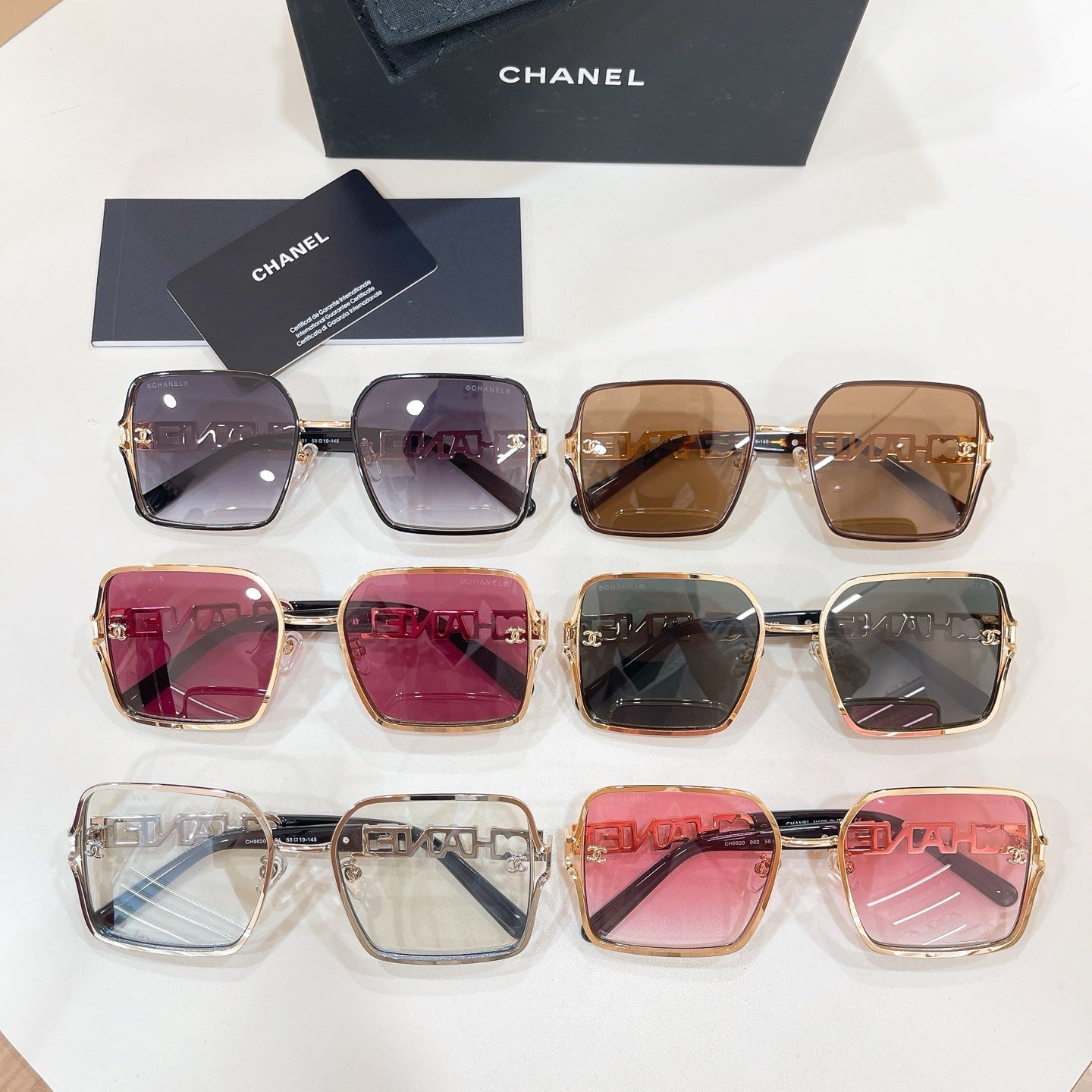 CHANEL Sunglasses CH9820